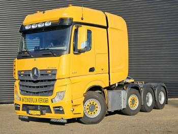 Actros 4163 / 8x4/4 / 250 ton / WSK / NL TRUCK