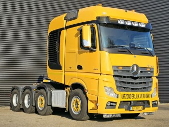Actros 4163 / 8x4/4 / 250 ton / WSK / NL TRUCK