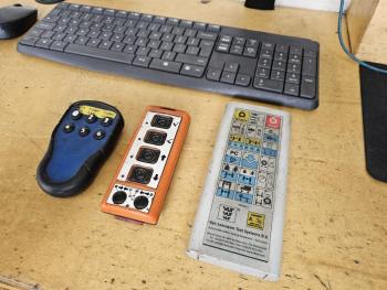 DAF LF 220 / Mobile Inspection Station / APK / TUV / MOT / BRAKE TEST