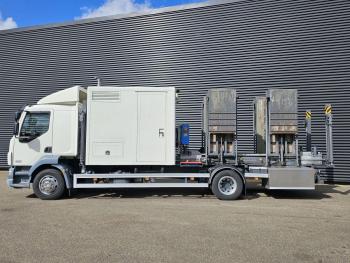 DAF LF 220 / Mobile Inspection Station / APK / TUV / MOT / BRAKE TEST