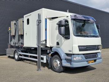 DAF LF 220 / Mobile Inspection Station / APK / TUV / MOT / BRAKE TEST