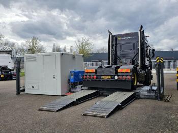 DAF LF 220 / Mobile Inspection Station / APK / TUV / MOT / BRAKE TEST