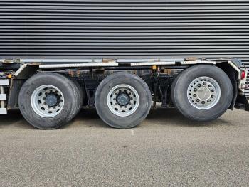 MAN TGS 35.400 / 8x4-4 / CONTAINER SYSTEM / PALFINGER Z CRANE