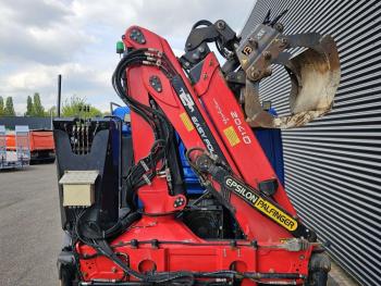 MAN TGS 35.400 / 8x4-4 / CONTAINER SYSTEM / PALFINGER Z CRANE