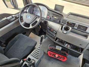 MAN TGS 35.400 / 8x4-4 / CONTAINER SYSTEM / PALFINGER Z CRANE