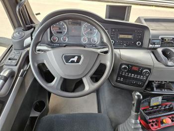 MAN TGS 35.400 / 8x4-4 / CONTAINER SYSTEM / PALFINGER Z CRANE