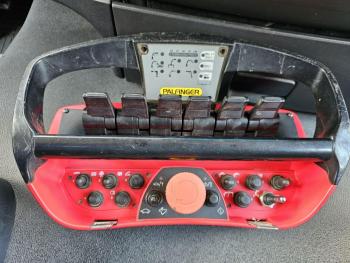 MAN TGS 35.400 / 8x4-4 / CONTAINER SYSTEM / PALFINGER Z CRANE