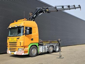 Scania G420 6x2*4 / HIAB 377-E5 CRANE / KRAN - GRUA