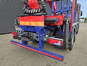 Scania G440 / RETARDER / 8x4 / PALFINGER-EPSILON CRANE