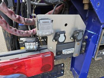 Scania G440 / RETARDER / 8x4 / PALFINGER-EPSILON CRANE