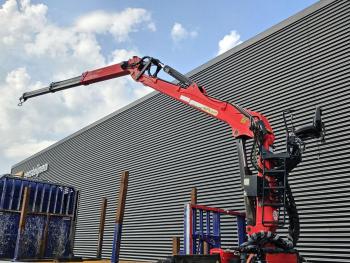 Scania G440 / RETARDER / 8x4 / PALFINGER-EPSILON CRANE