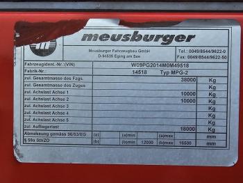 Meusburger MPG-2 / REMOVABLE NECK / EXTENDABLE / AGRI