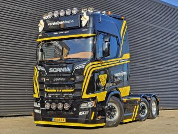 Scania S660 V8 6x2/4 / FULL AIR / RETARDER / SHOW / 24.000 km !